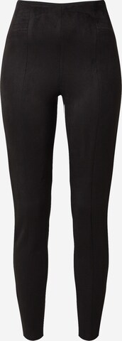 Skinny Leggings ONLY en noir : devant