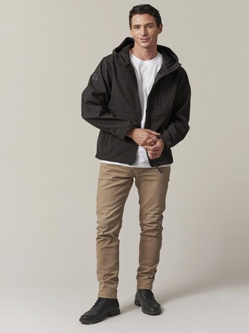 Veste mi-saison 'Baryo' Deeluxe en noir