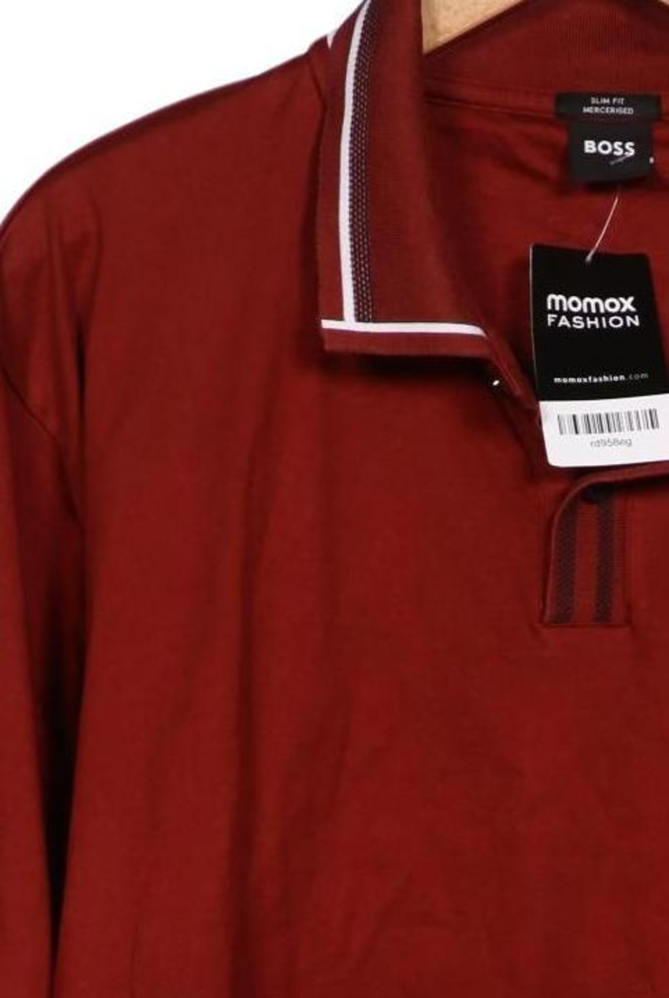 BOSS Shirt in 4XL in Red