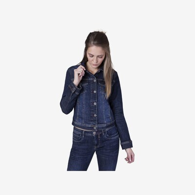 Blue Fire CO Jeans in Blue, View model