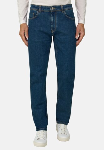 Boggi Milano Slimfit Jeans in Blau: Vorderseite