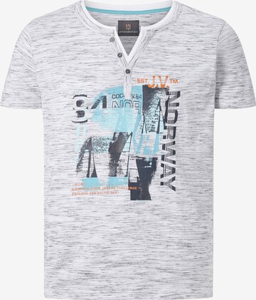 Jan Vanderstorm Shirt 'Baltfried' in Grey: front