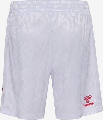 Hummel Regular Workout Pants in White