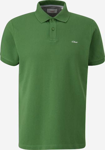 s.Oliver Poloshirt in Grün: predná strana