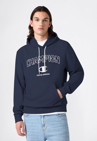 Champion Sweatshirt in Blue: front