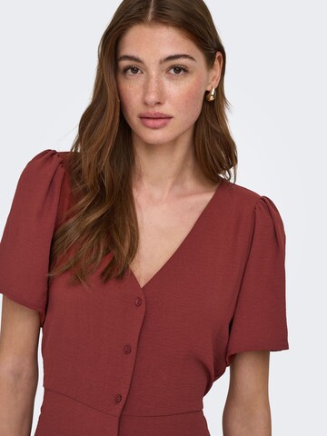 ONLY Dress 'ONLLuca' in Red
