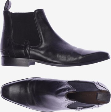 MELVIN & HAMILTON Anke & Mid-Calf Boots in 44 in Black: front