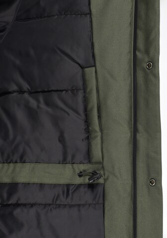 BLEND Winterparka 'Talan' in Groen