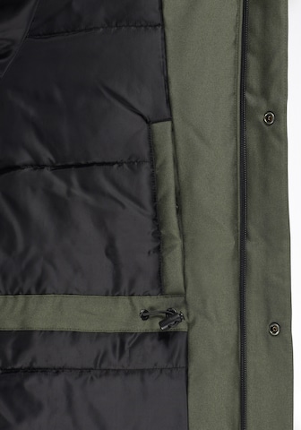 BLEND Parka 'Talan' in Grün