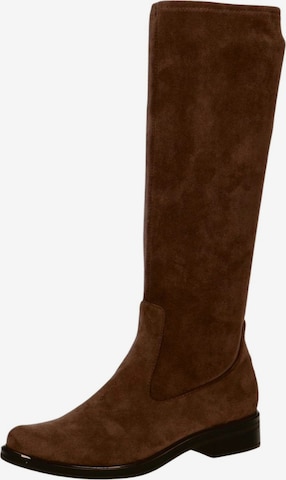 Bottes CAPRICE en marron : devant