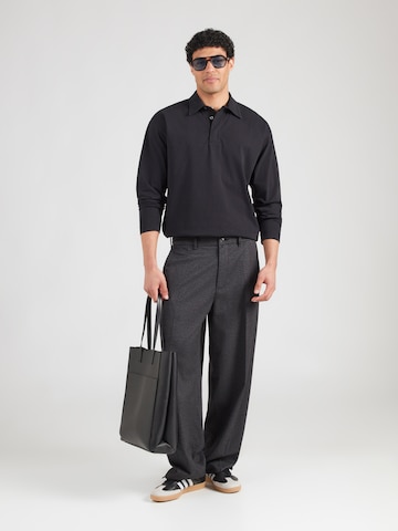 NORSE PROJECTS Koszulka 'Isefjord' w kolorze czarny