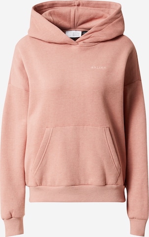 mazine Sweatshirt 'Emily ' in Pink: front