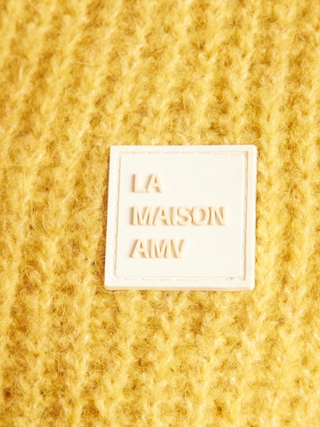 AMERICAN VINTAGE - Cárdigan 'EAST' en amarillo