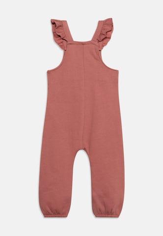 Lil'Atelier Tapered Hängselbyxa 'NBFKILANO' i rosa