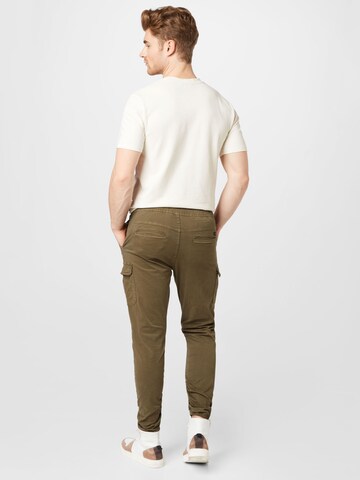 INDICODE JEANS Tapered Hose 'Lakeland' in Grün