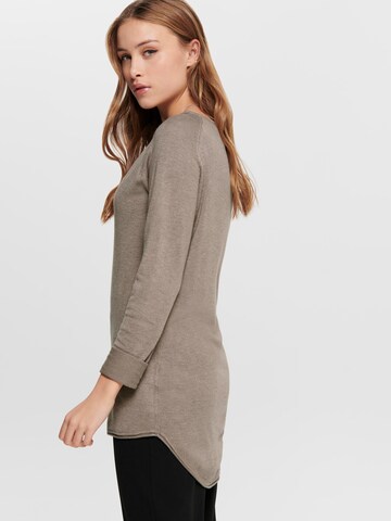 ONLY Sweater 'Mila' in Brown