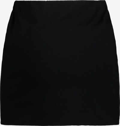 Ulla Popken Shirt  (GOTS) in schwarz, Produktansicht