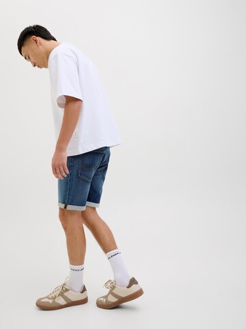regular Jeans 'JJIRick JJIcon' di JACK & JONES in blu