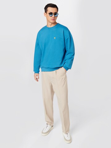 ABOUT YOU Limited Sweatshirt 'Hanno by Levin Hotho' (GOTS) in Blau