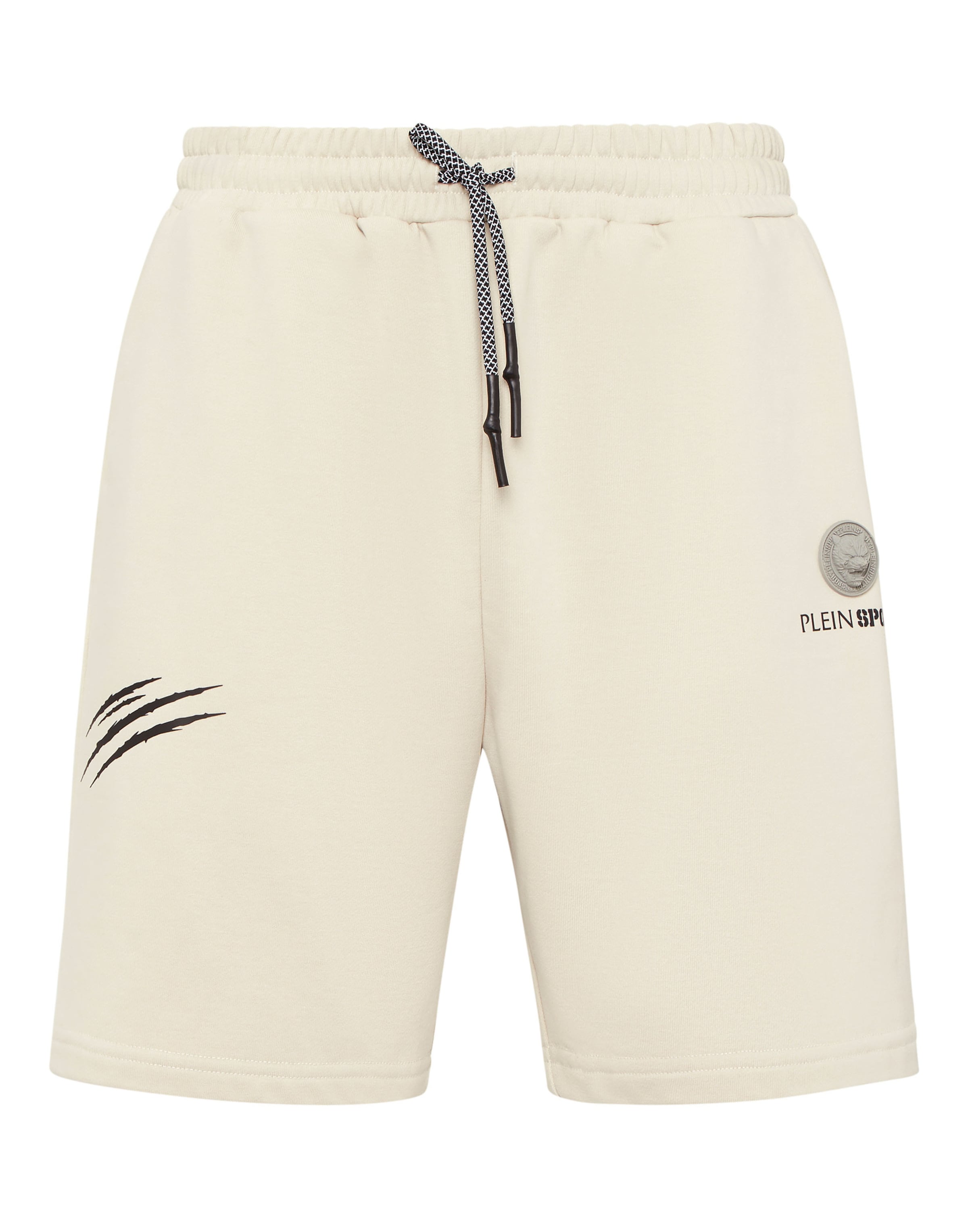 Plein Sport Regular Broek 'Scratch' in Grijs: voorkant