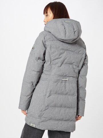 Ragwear Between-seasons parka 'ASHANI' in Grey