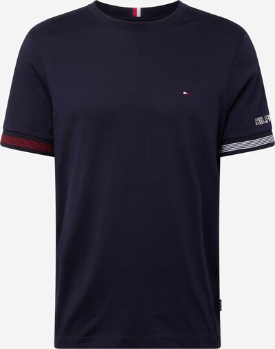 TOMMY HILFIGER T-Shirt en bleu marine / rouge / blanc, Vue avec produit