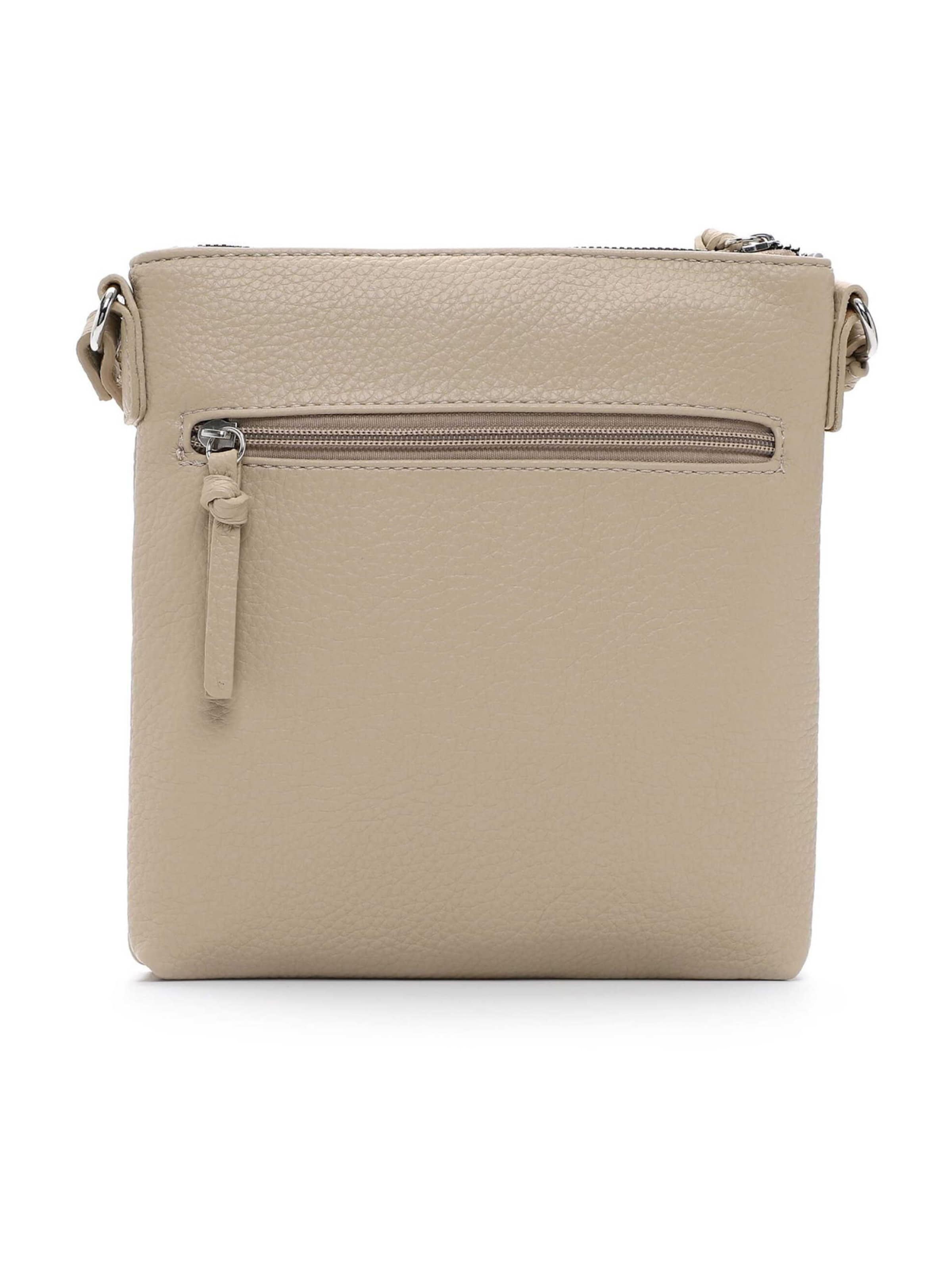 Tamaris Olkalaukku 'Alessia' värissä harmaa