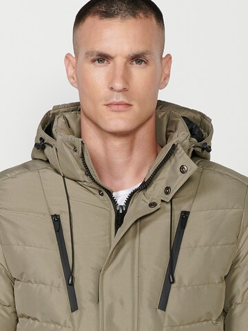 KOROSHI - Chaqueta de invierno en marrón
