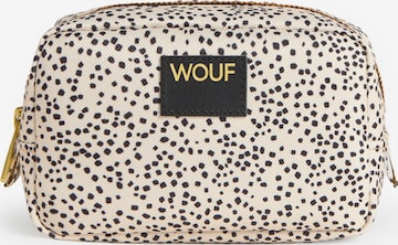 Trousses de toilette 'Daily' Wouf en beige : devant