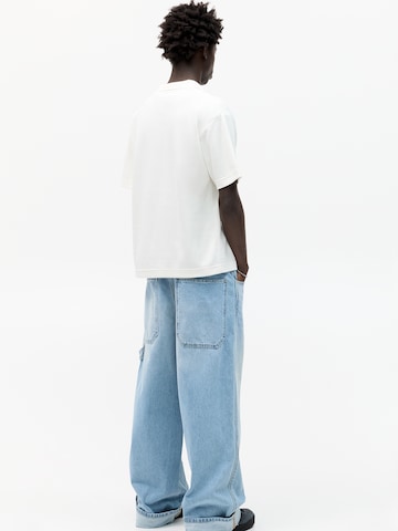 T-Shirt Pull&Bear en blanc