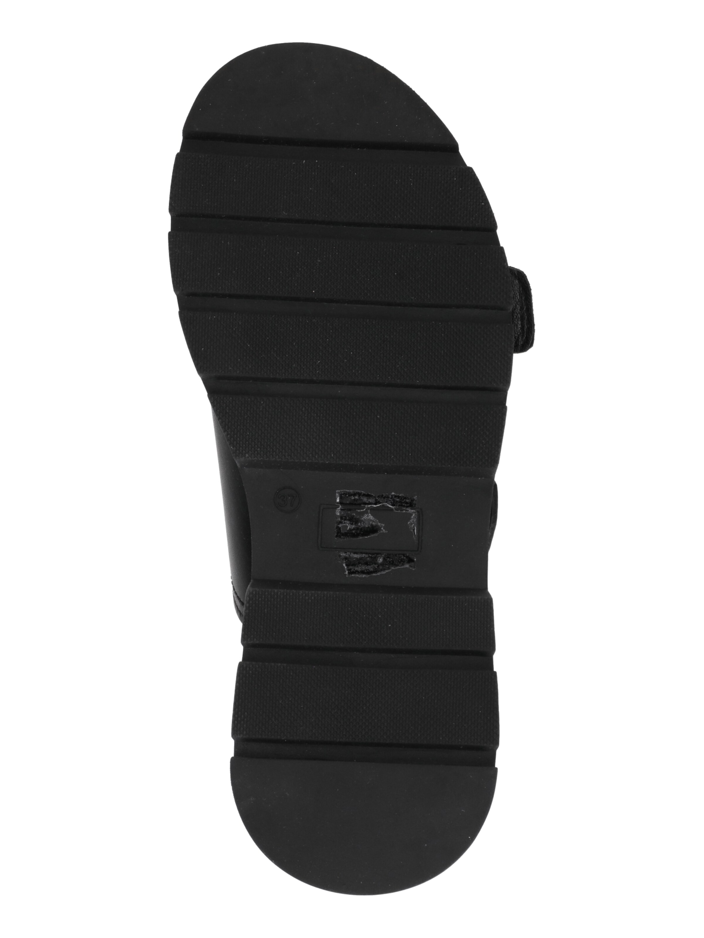 Saboți 'Eleanor' de la ABOUT YOU pe negru