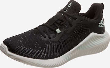 ADIDAS PERFORMANCE Running Shoes 'Alphabounce' in Black: front