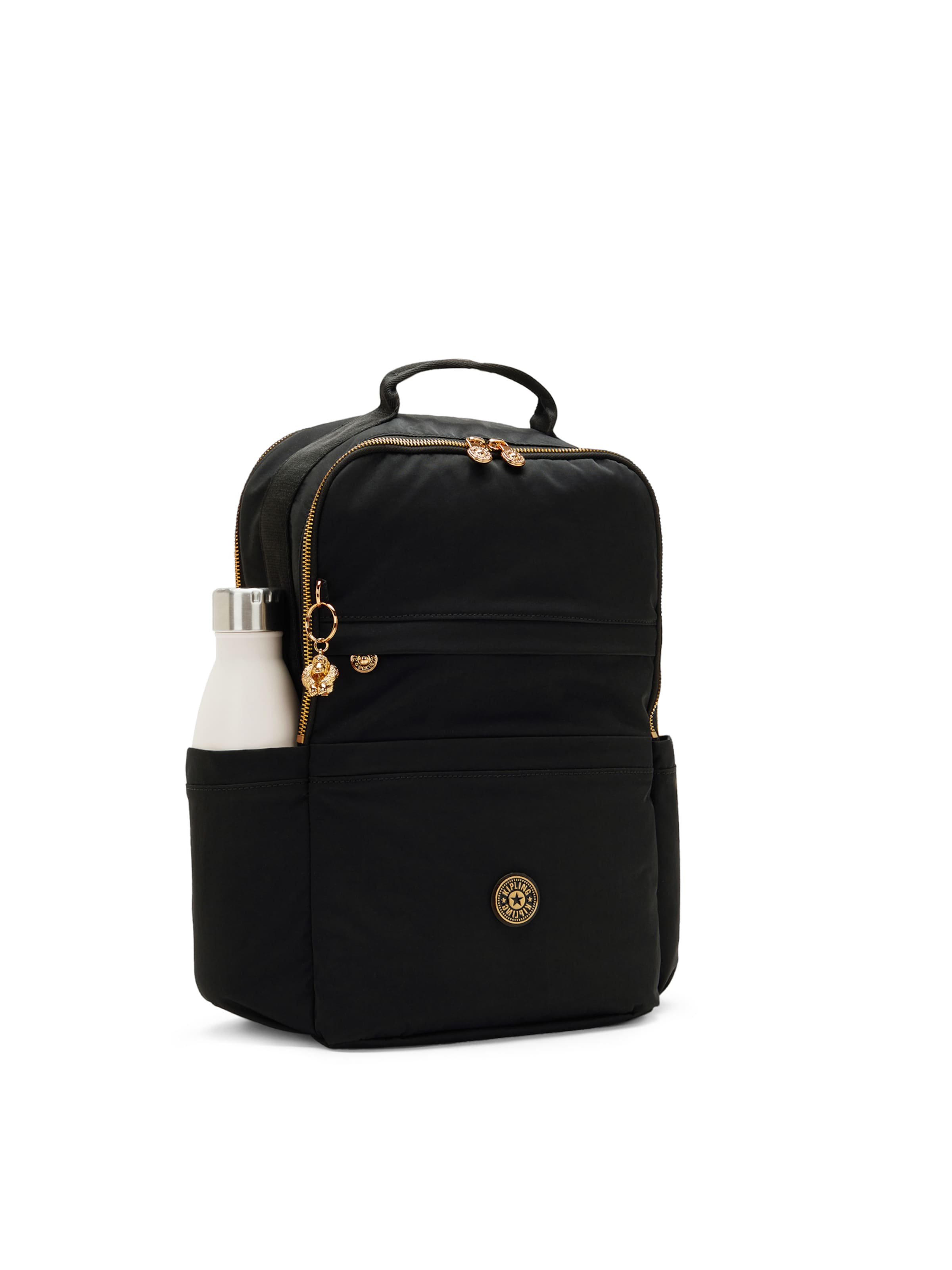 KIPLING - Mochila 'Biana' en negro