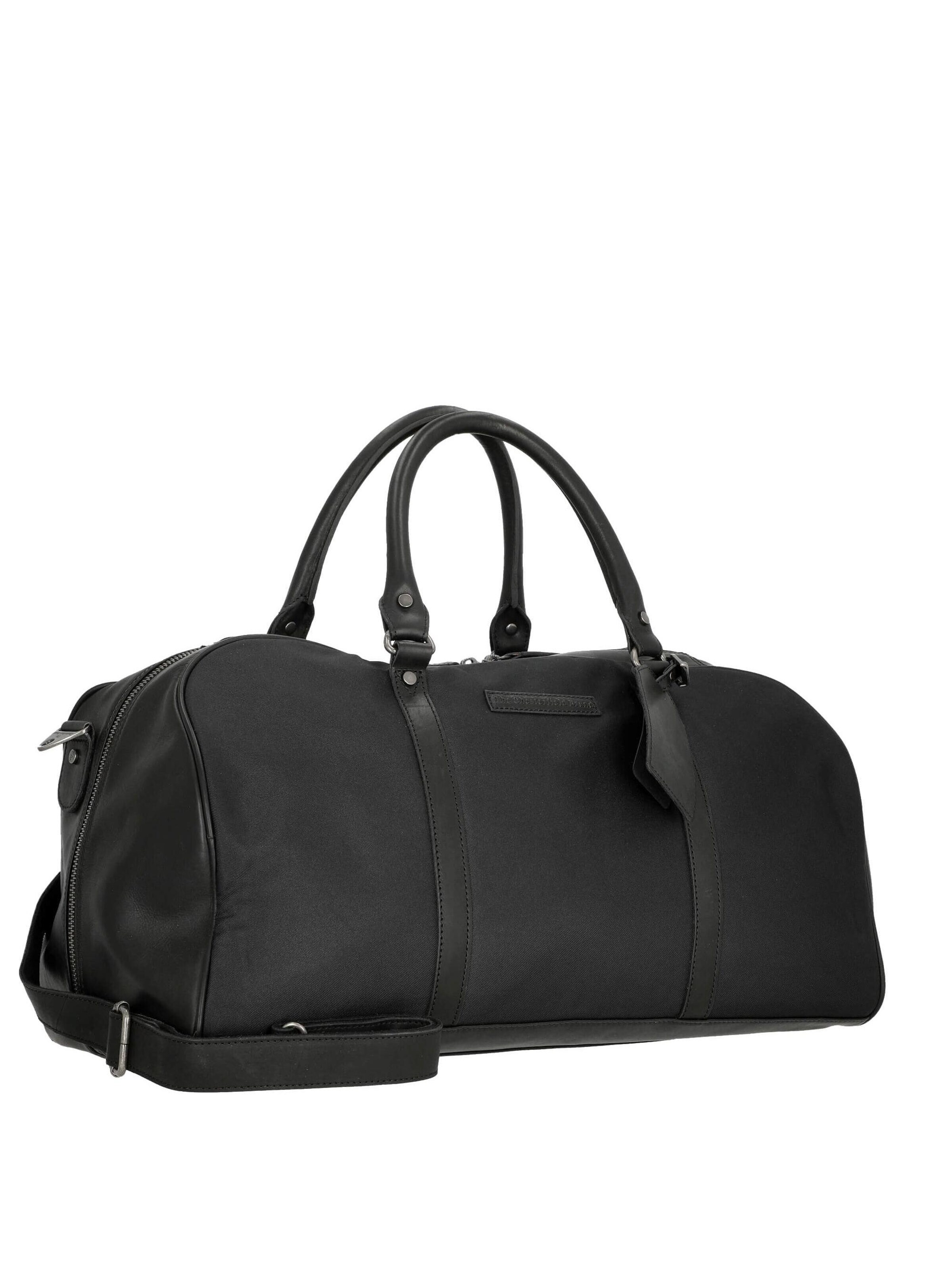 The Chesterfield Brand Travel bag 'Fusion Tornio' in Black