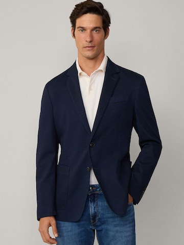 Hackett London Regular Fit Sakko in Blau: Vorderseite