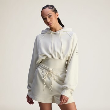 ADIDAS BY STELLA MCCARTNEY Spordidressipluusid 'Cropped', värv beež: eest vaates