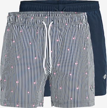 mėlyna JACK & JONES Maudymosi trumpikės 'JPSTMAUI': priekis