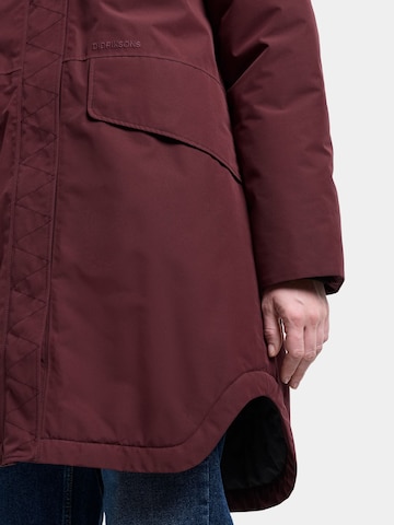 Didriksons Between-Seasons Parka 'Lilian' in Red