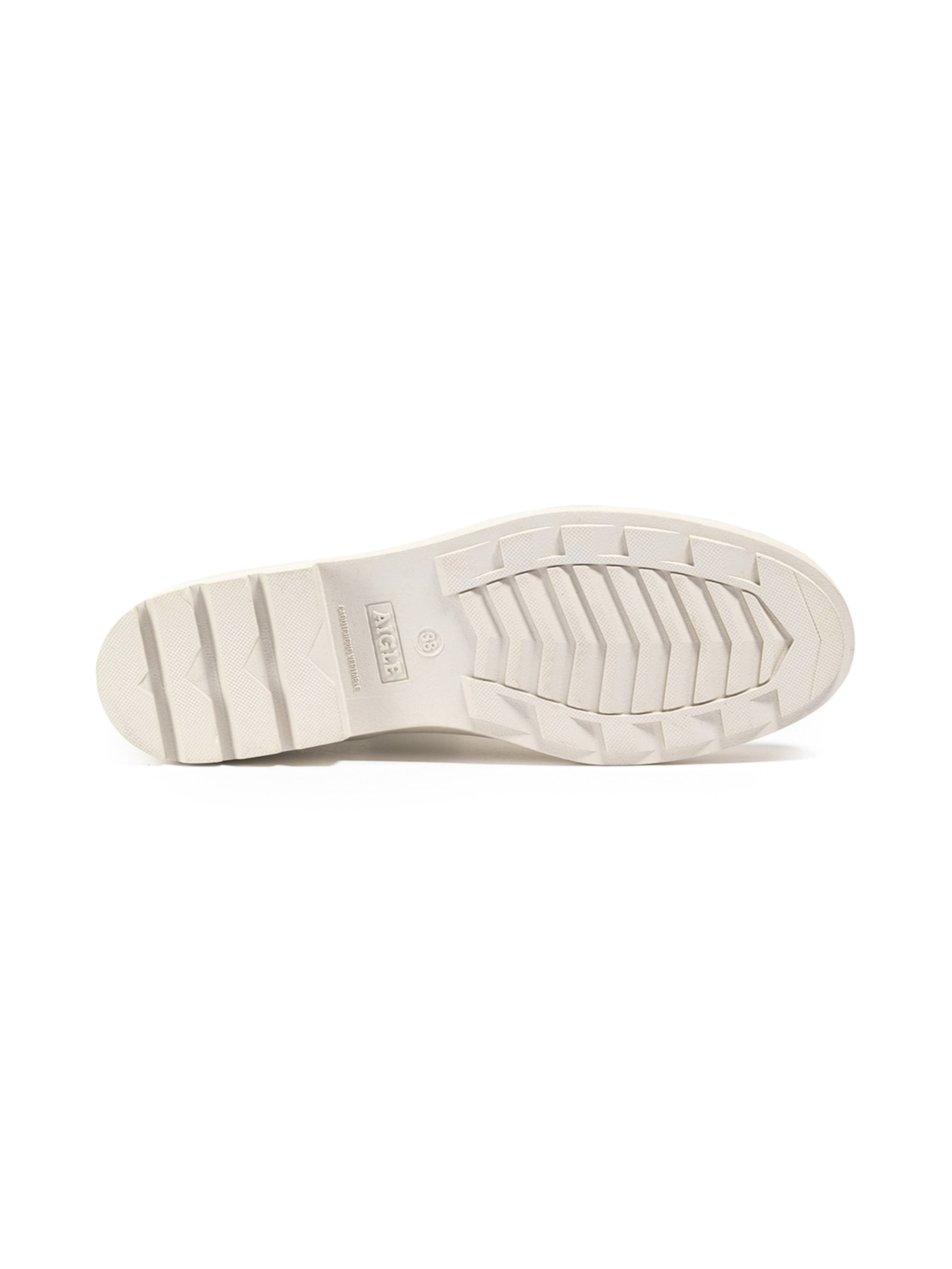 AIGLE Rubber boot 'Carville'' in Beige