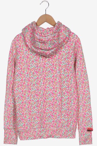 Superdry Kapuzenpullover S in Pink