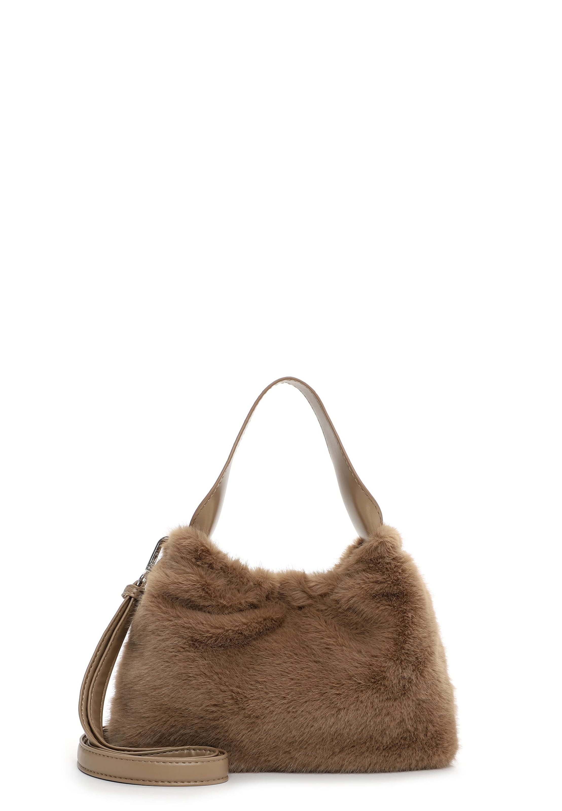 Emily & Noah Handtasche 'Nanterre RUE 09' in Beige: Vorderseite