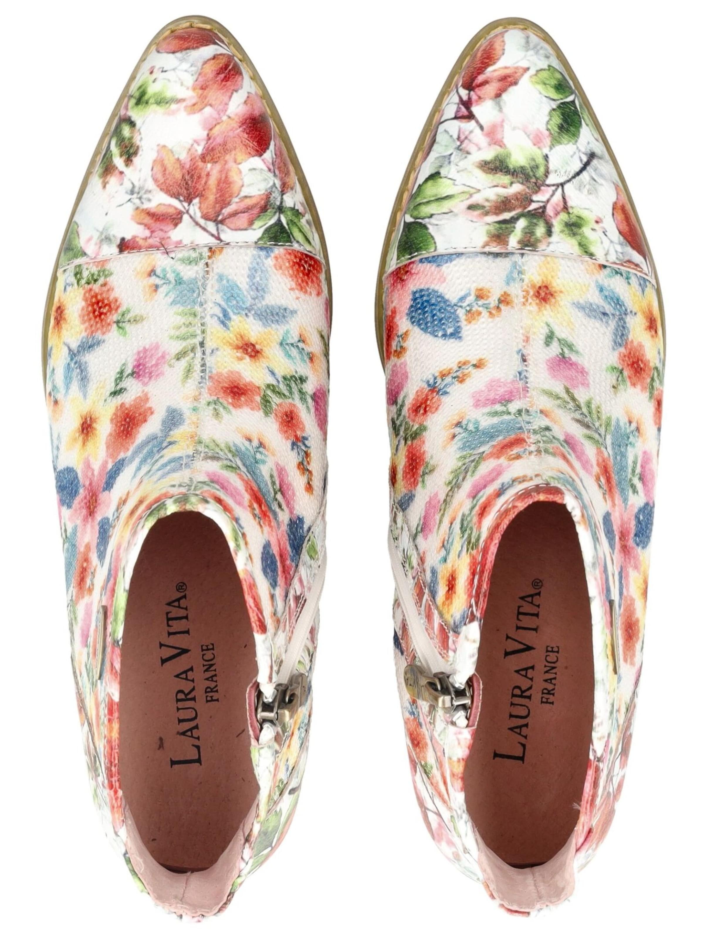 Bottines Laura Vita en blanc