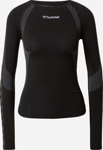 Hummel Performance Shirt in Black: front