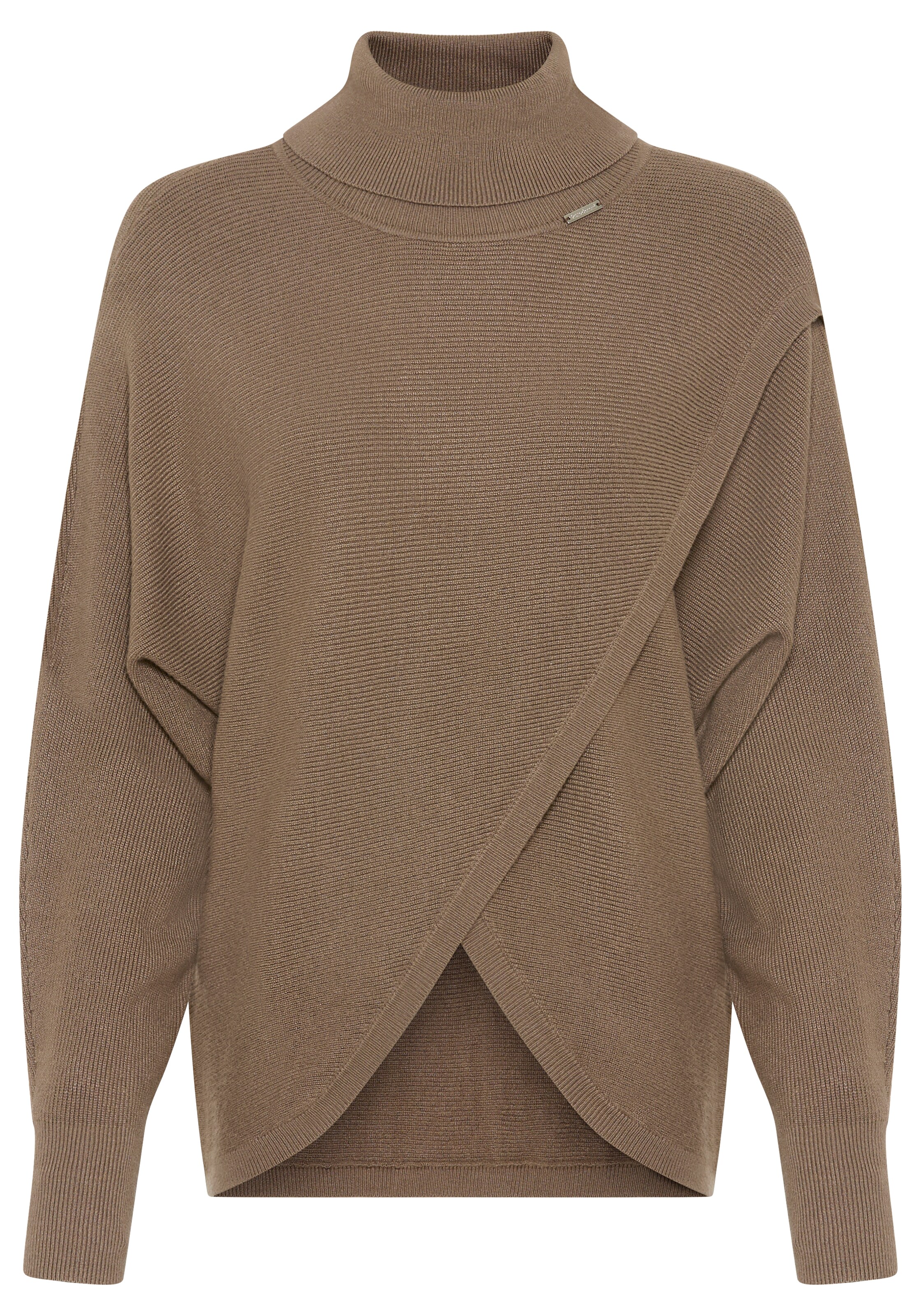 Bruno Banani LM Sweater in Brown: front