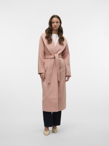 Manteau mi-saison 'VMAnne' VERO MODA en rose