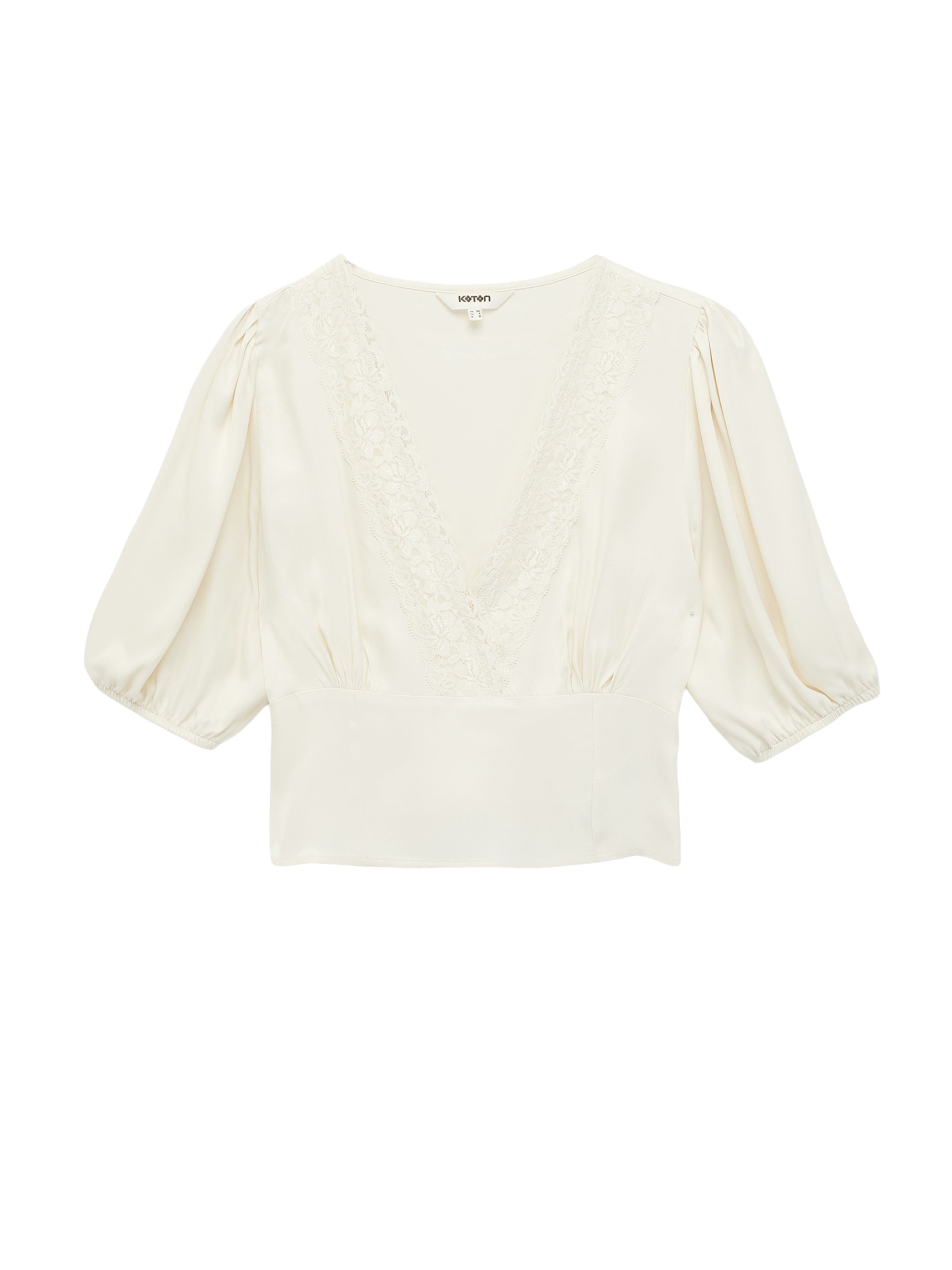 Koton Blouse in Beige: front
