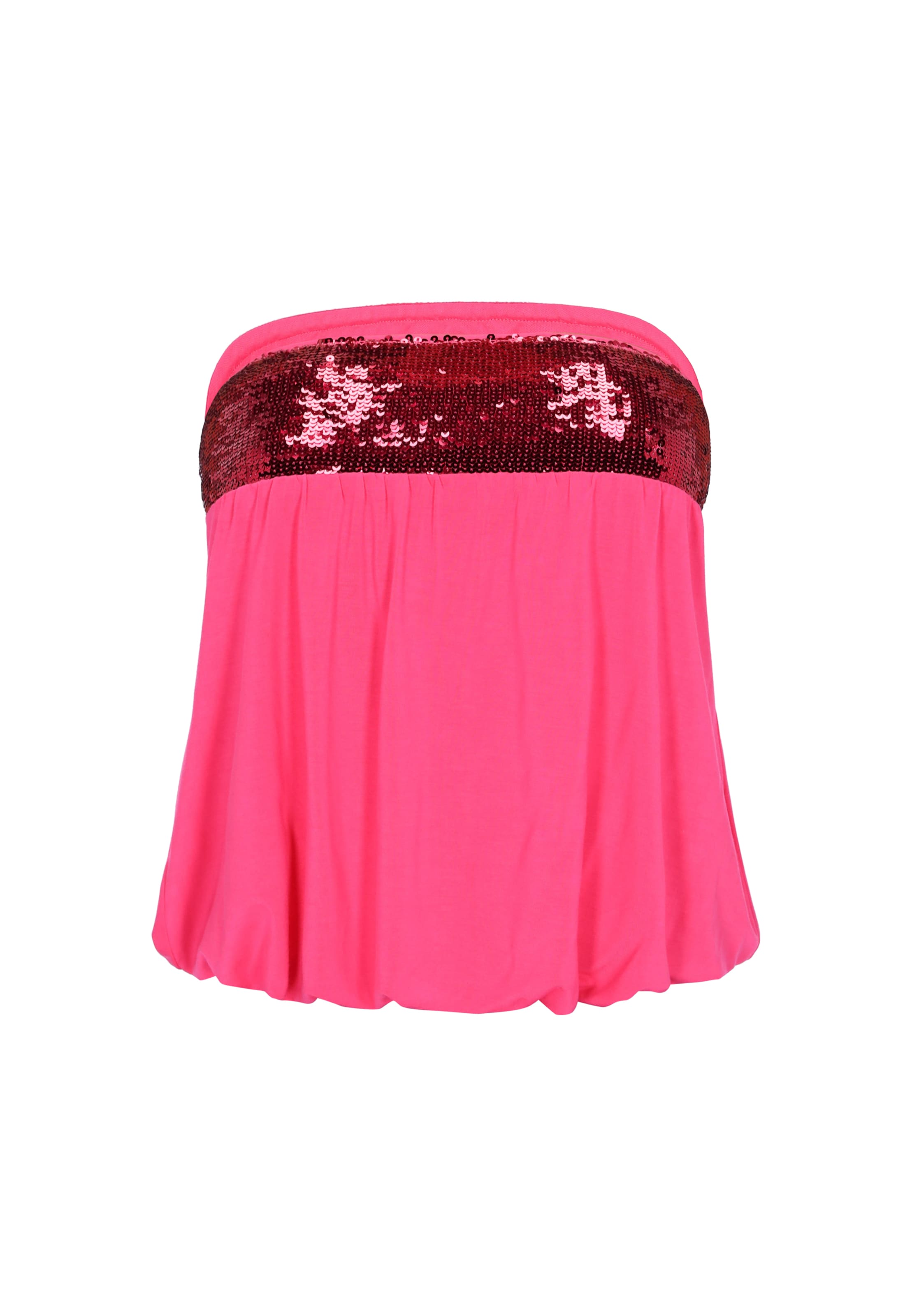 Haut myMo at night en rose : devant