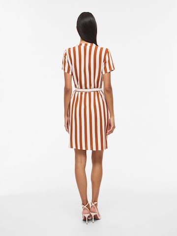 Robe-chemise 'VIIda Paya' VILA en marron