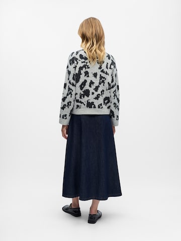 OBJECT Sweter 'OBJDiana' w kolorze szary