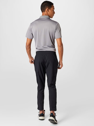 ADIDAS SPORTSWEAR Normální Sportovní kalhoty 'Essentials Small Logo' – černá
